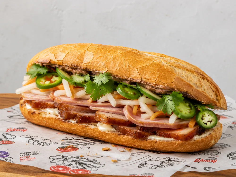 Saigon Classic bánh mì